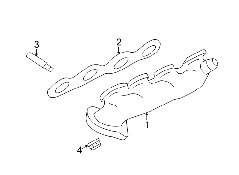 2013 Ford Mustang Exhaust Manifold Diagram 3 - Thumbnail