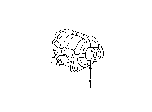 2005 Ford Focus Alternator Diagram 1 - Thumbnail