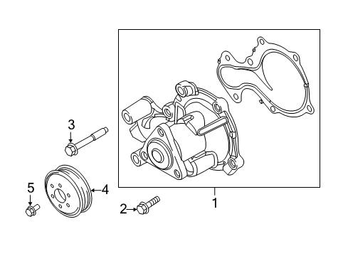 2017 Ford Focus Water Pump Diagram