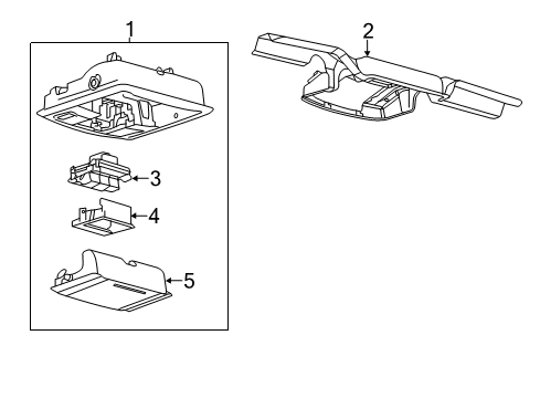 2017 Ford Expedition Sunroof Diagram