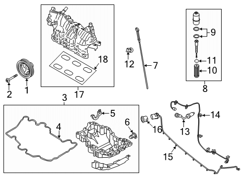 2023 Lincoln Nautilus Senders Diagram 2 - Thumbnail