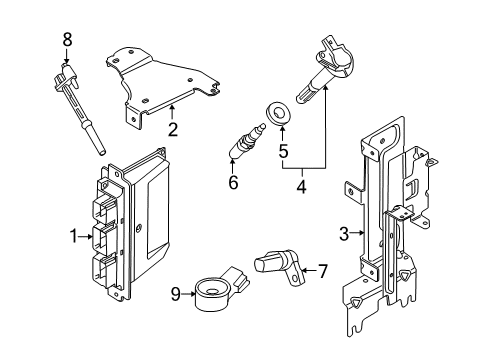 2012 Ford Mustang Ignition System Diagram