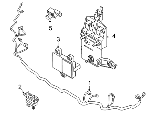 2023 Ford Bronco Sport Cruise Control Diagram