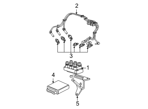 2003 Ford Expedition Ignition System Diagram