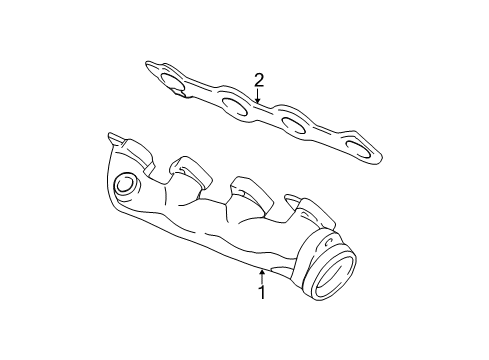 2004 Lincoln Navigator Exhaust Manifold Diagram