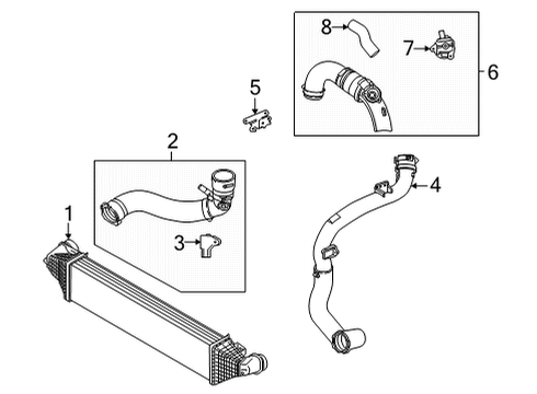 2023 Ford Maverick Intercooler Diagram