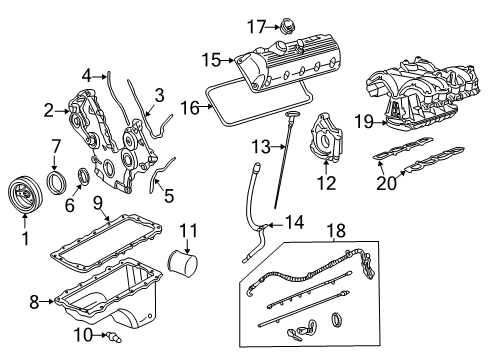 2005 Ford F-150 Intake Manifold Diagram