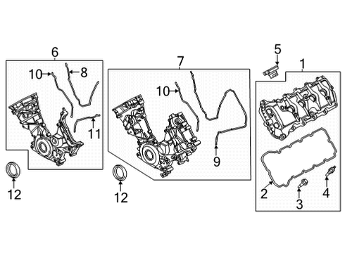 2023 Ford F-150 Valve & Timing Covers Diagram 2 - Thumbnail