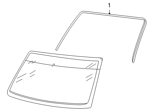 2007 Ford Explorer Sport Trac Reveal Moldings Diagram