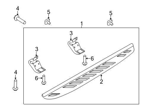 2012 Ford F-150 Running Board Diagram 29 - Thumbnail