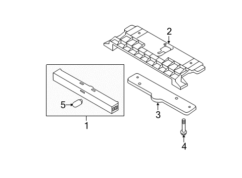 2019 Ford Fiesta Bulbs Diagram 7 - Thumbnail