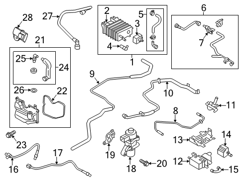 2014 Ford Fusion Powertrain Control Diagram 17 - Thumbnail