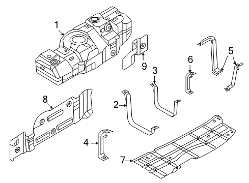 2021 Ford F-250 Super Duty Fuel Supply Diagram 5 - Thumbnail