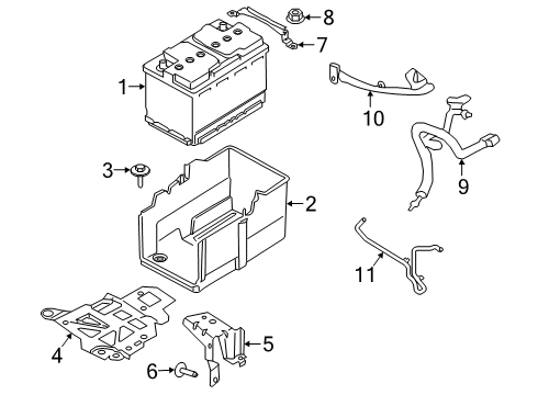 2020 Ford Escape Battery Diagram 2 - Thumbnail