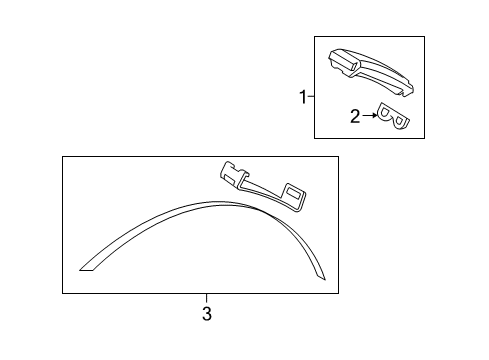 2009 Mercury Sable Tire Pressure Monitoring Diagram