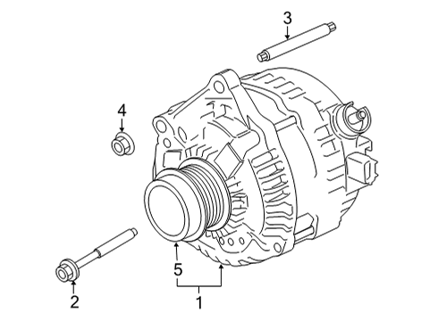 2021 Ford F-150 Alternator Diagram 10 - Thumbnail