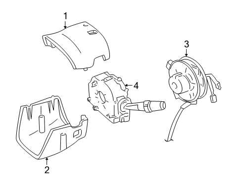 2003 Ford Thunderbird Switches Diagram 4 - Thumbnail