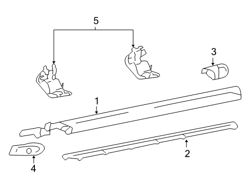 2007 Ford F-150 Running Board Diagram 15 - Thumbnail