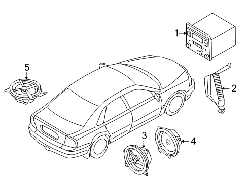 2006 Ford Five Hundred Sound System Diagram