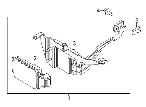 2019 Ford Explorer Cruise Control System Diagram