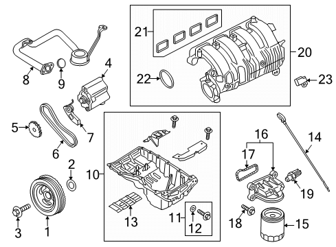 2017 Ford Mustang Filters Diagram 5 - Thumbnail