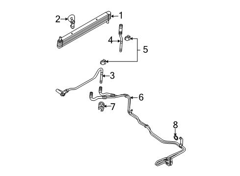 2010 Ford F-150 Trans Oil Cooler Diagram 3 - Thumbnail