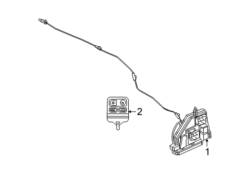 2009 Mercury Mountaineer Alarm System Diagram