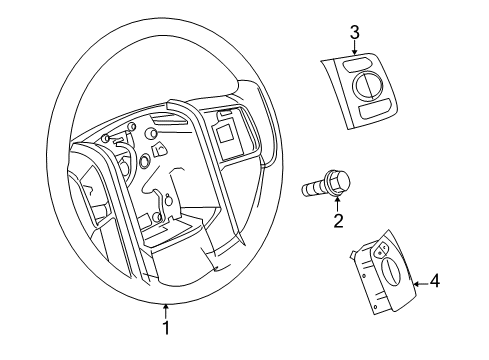 2008 Ford F-350 Super Duty Cruise Control System Diagram