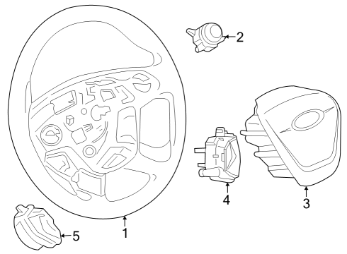 2021 Ford Transit-350 HD Cruise Control Diagram