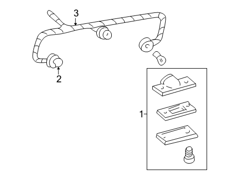 2005 Ford Crown Victoria License Lamps Diagram