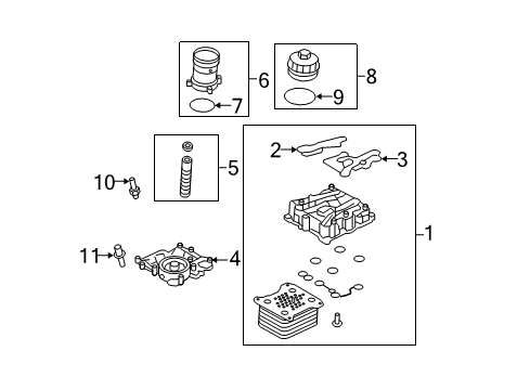 2008 Ford F-350 Super Duty Powertrain Control Diagram 1 - Thumbnail