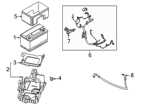 2021 Ford F-150 Battery Diagram 1 - Thumbnail