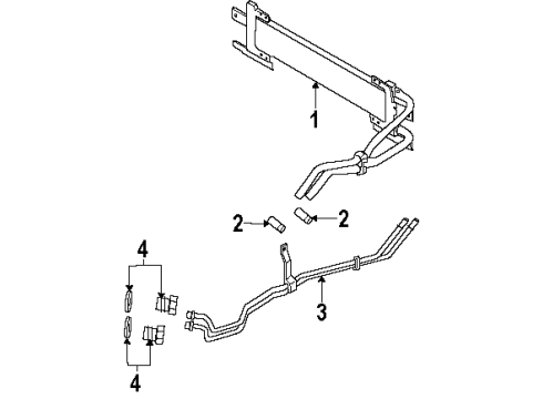 2008 Ford Mustang Trans Oil Cooler Diagram