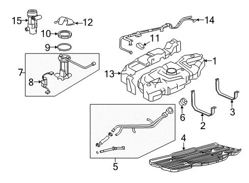 2008 Ford Expedition Senders Diagram 2 - Thumbnail