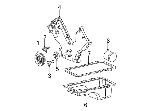 2004 Ford F-150 Heritage Powertrain Control Diagram 5 - Thumbnail