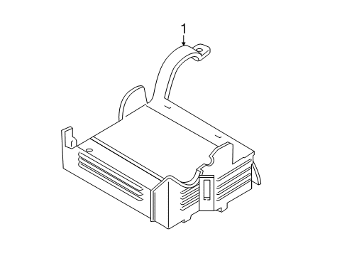 2022 Ford F-250 Super Duty Electrical Components Diagram