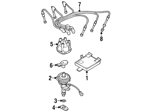 2002 Mercury Villager Powertrain Control Diagram 3 - Thumbnail