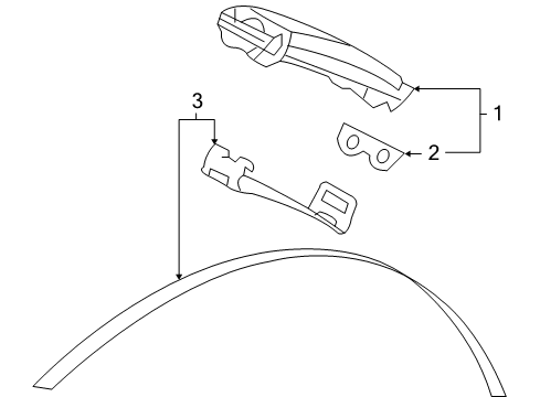 2008 Ford Focus Tire Pressure Monitoring, Electrical Diagram