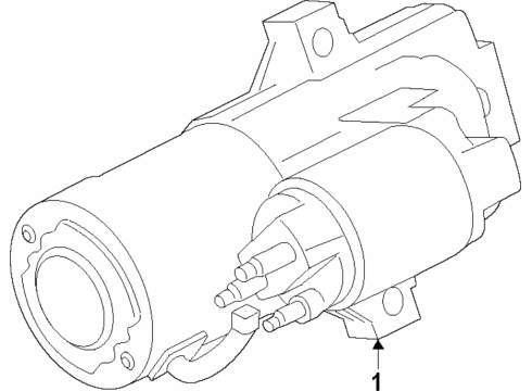 2020 Ford Explorer Starter Diagram