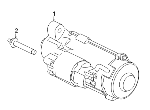 2021 Ford F-150 Starter, Electrical Diagram 4 - Thumbnail