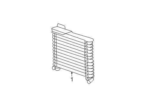 2001 Ford Explorer Trans Oil Cooler Diagram