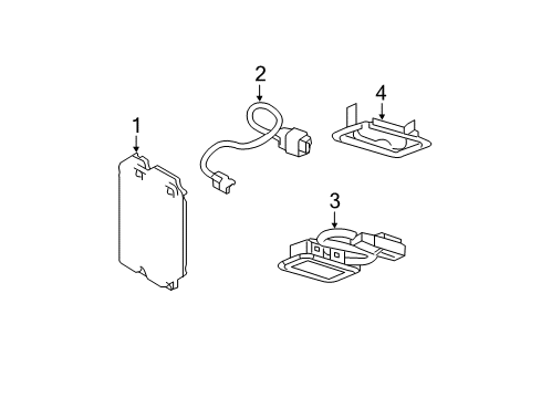 2012 Ford Fusion Electrical Components Diagram 2 - Thumbnail