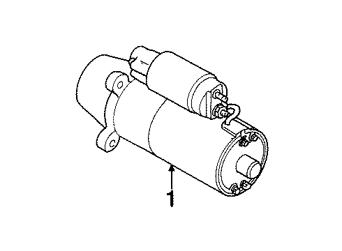 1999 Lincoln Town Car Starter Diagram