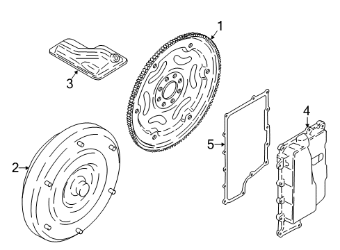 2019 Ford Fusion Transaxle Parts Diagram 5 - Thumbnail