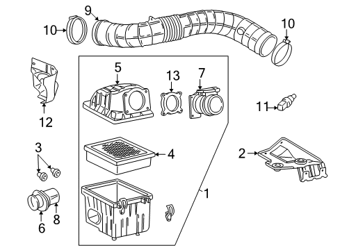 2000 Ford Ranger Powertrain Control Diagram 7 - Thumbnail