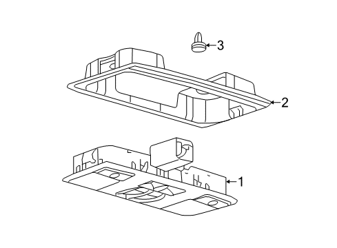 2012 Ford Fiesta Overhead Console Diagram