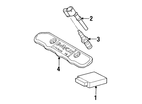 2000 Lincoln Continental Ignition System Diagram