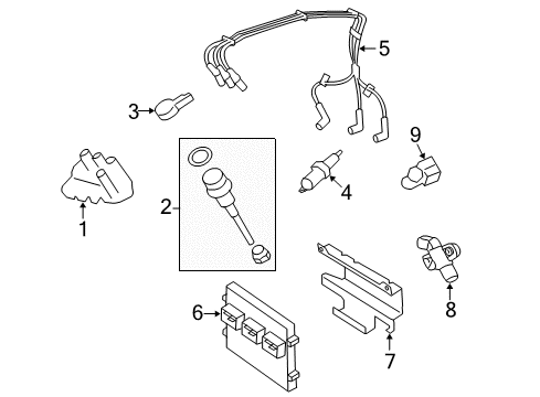 2006 Ford F-150 Ignition System Diagram 1 - Thumbnail