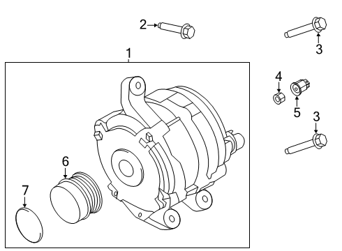 2021 Ford Escape Alternator Diagram