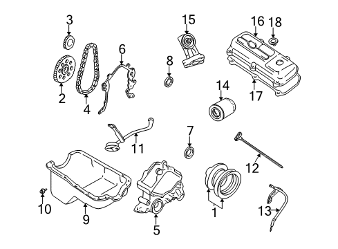 2004 Ford Mustang Filters Diagram